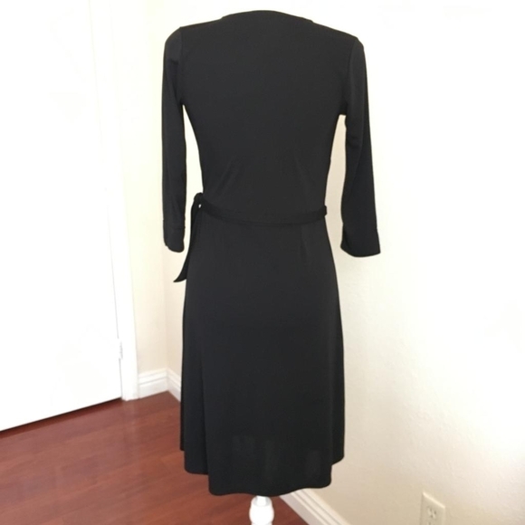 Sigrid Olsen faux wrap dress, classic , knee length - Picture 5 of 6